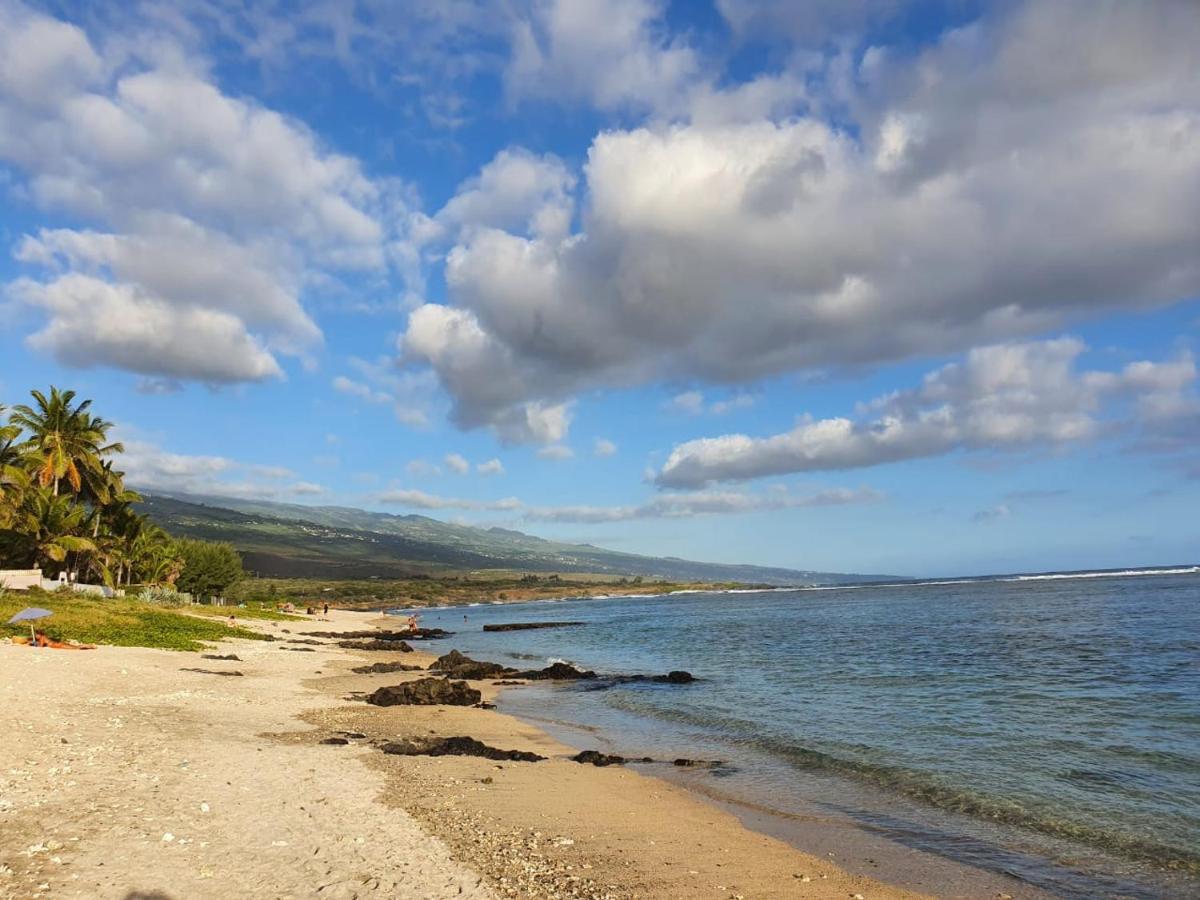 Au Bord De L'Eau La Saline Les Bains Apartment ภายนอก รูปภาพ