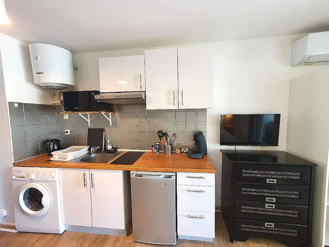 Au Bord De L'Eau La Saline Les Bains Apartment ภายนอก รูปภาพ